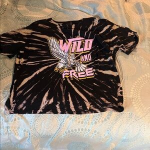 Wild and Free Tie-Dye T-Shirt